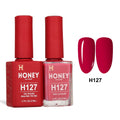 Honey Frosted Gel & Lacquer Duo H127