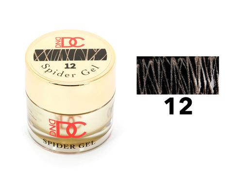 DC12 - Copper Shimmer - GEL POLISH & MATCHING LACQUER