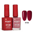 Honey Frosted Gel & Lacquer Duo H130