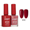 Honey Frosted Gel & Lacquer Duo H131