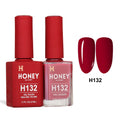 Honey Frosted Gel & Lacquer Duo H132