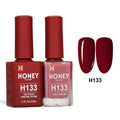 Honey Frosted Gel & Lacquer Duo H133