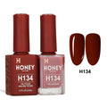 Honey Frosted Gel & Lacquer Duo H134