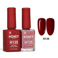Honey Frosted Gel & Lacquer Duo H135