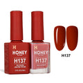 Honey Frosted Gel & Lacquer Duo H137