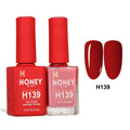 Honey Frosted Gel & Lacquer Duo H139