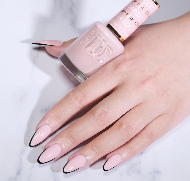 DC141 - Pink Champagne - GEL POLISH & MATCHING LACQUER