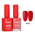 Honey Frosted Gel & Lacquer Duo H143