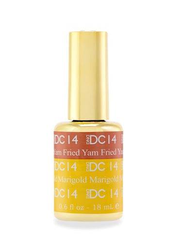DC14 - Fried Yam To Marigold - GEL POLISH & MATCHING LACQUER