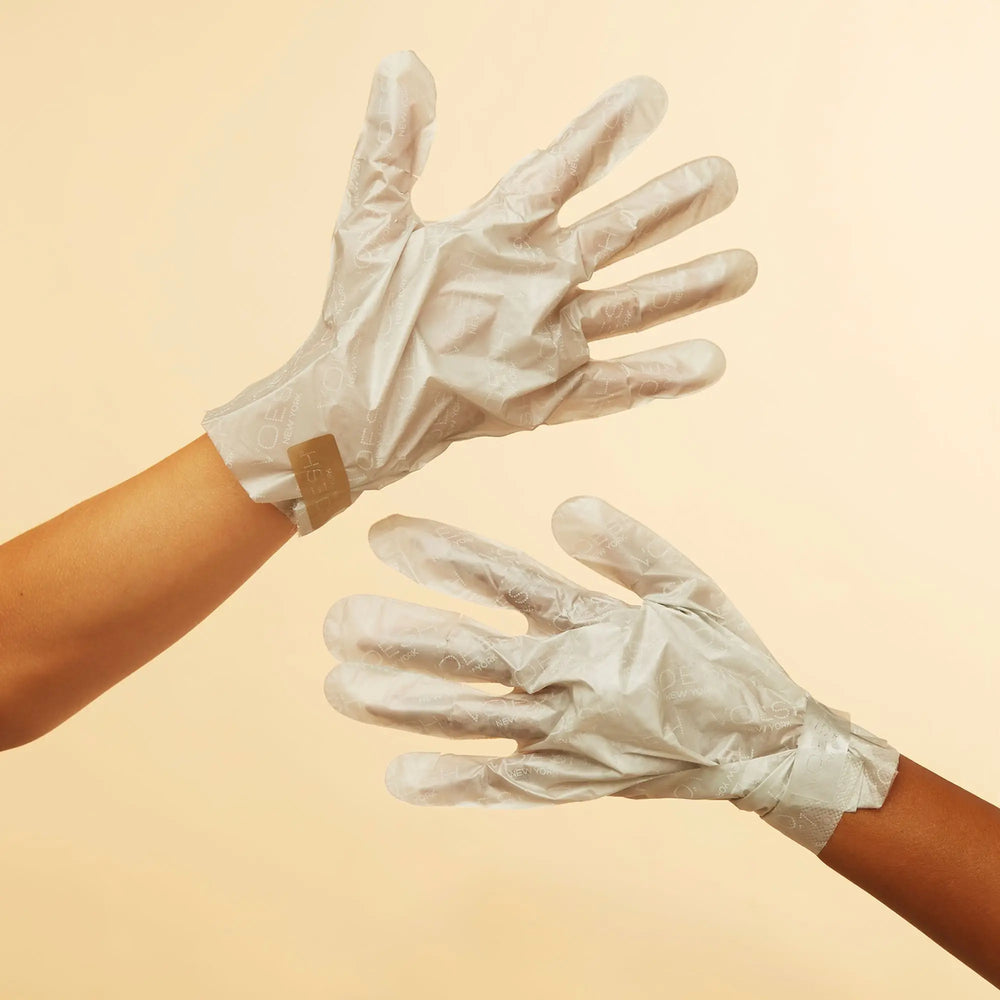 Voesh - Collagen Gloves with Mint + Botanical Extracts - VHM212PEP