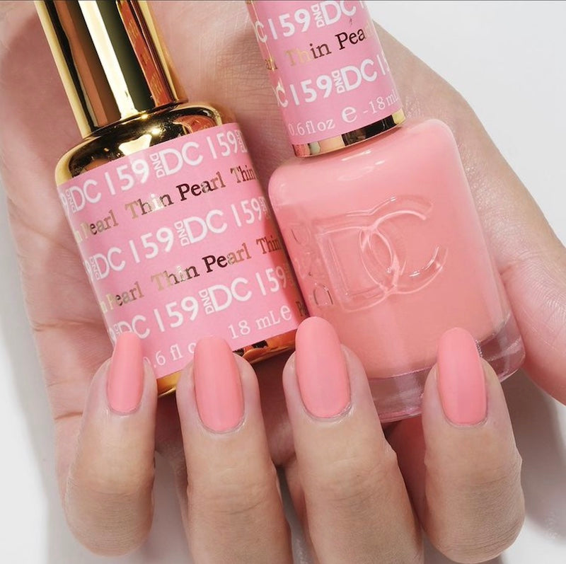 DC159 - Thin Pearl - GEL POLISH & MATCHING LACQUER
