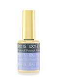 DC15 - Peacock To Taro Purple - GEL POLISH & MATCHING LACQUER
