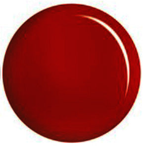 DC162 - Clear Red - GEL POLISH & MATCHING LACQUER