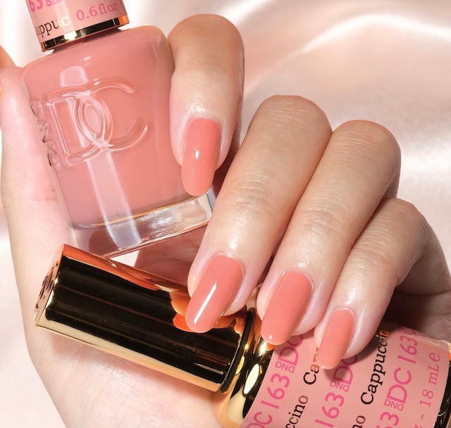 DC163 - Cappuccino - GEL POLISH & MATCHING LACQUER