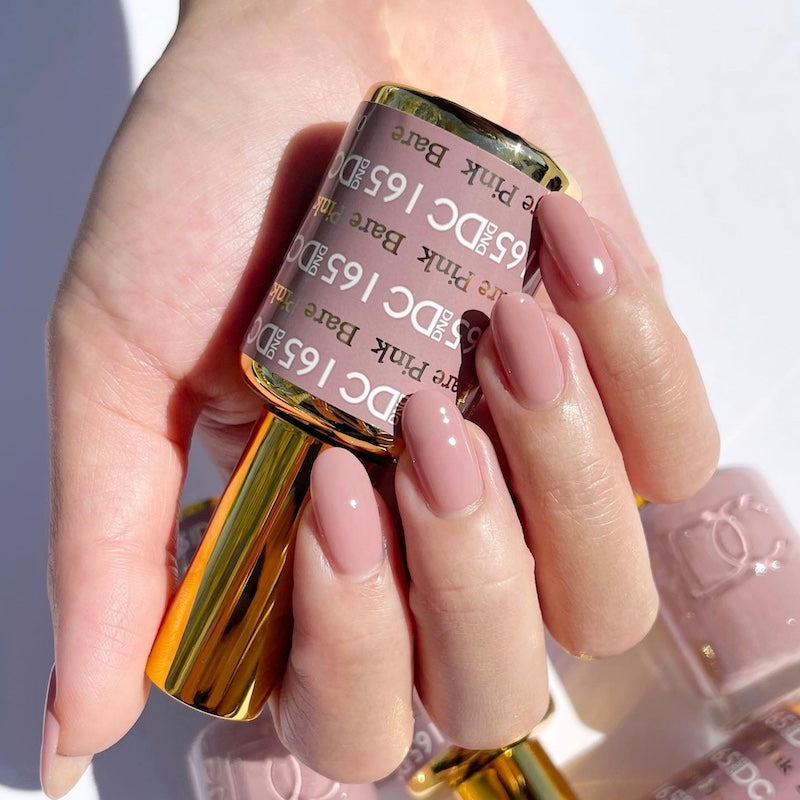 DC165 - Bare Pink - GEL POLISH & MATCHING LACQUER