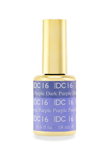 DC16 - Nectar Grape To Shiny Plum - GEL POLISH & MATCHING LACQUER