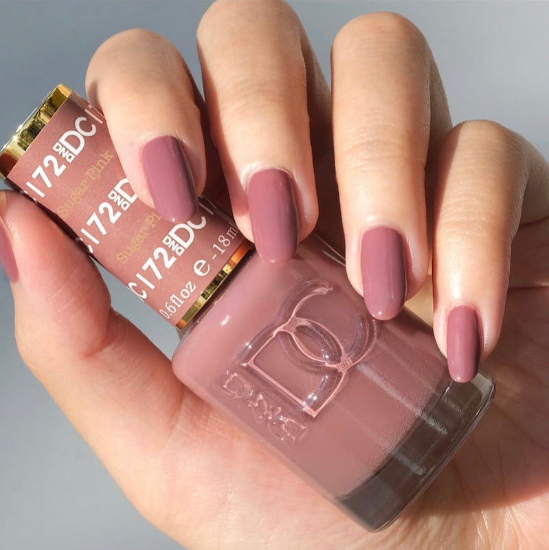 DC172 - Sugar Pink - GEL POLISH & MATCHING LACQUER