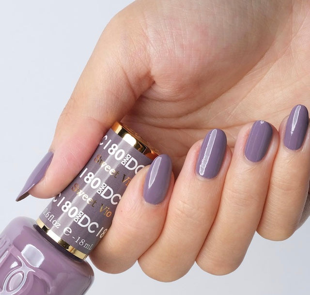 DC180 - Sweet Vio - GEL POLISH & MATCHING LACQUER