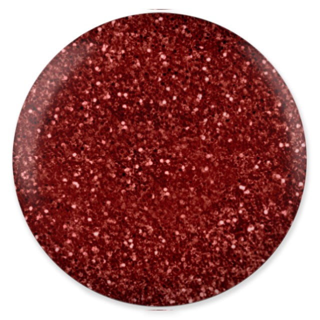 DC186 - Carmine - GEL POLISH & MATCHING LACQUER