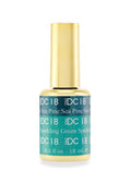 DC18 - Sea Pine To Sparkling Green - GEL POLISH & MATCHING LACQUER