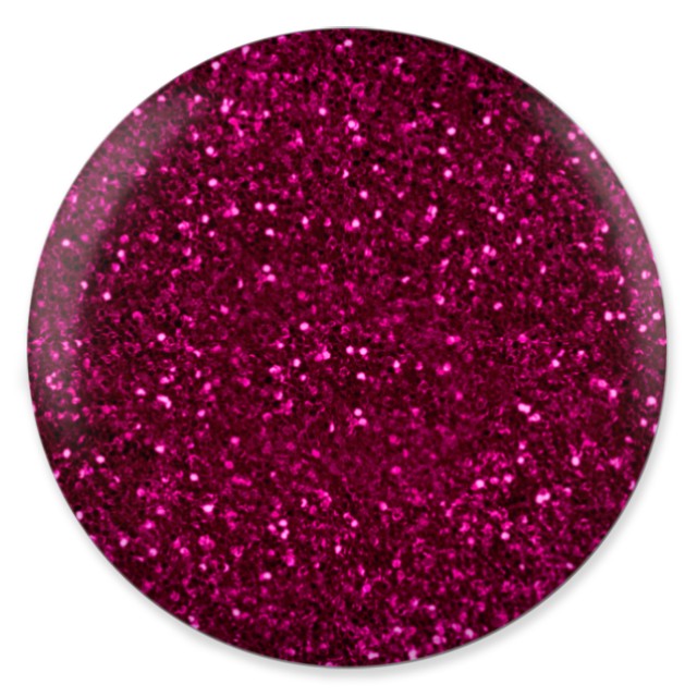 DC196 - Ruby Pink (LAZER Pink) - GEL POLISH & MATCHING LACQUER