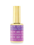 DC19 - Bridal Pink To Brighter Pink - GEL POLISH & MATCHING LACQUER