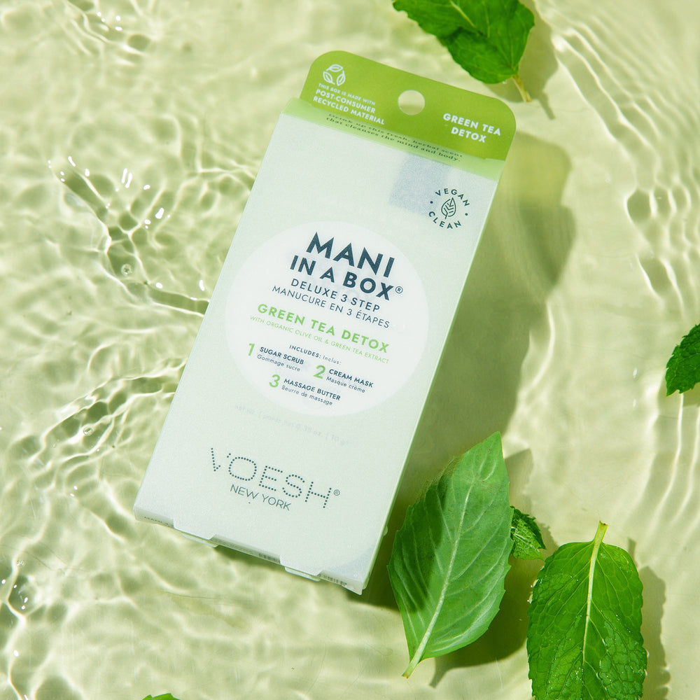 Voesh - Mani in a Box Deluxe 3 Step - Green Tea - VMC127GRT