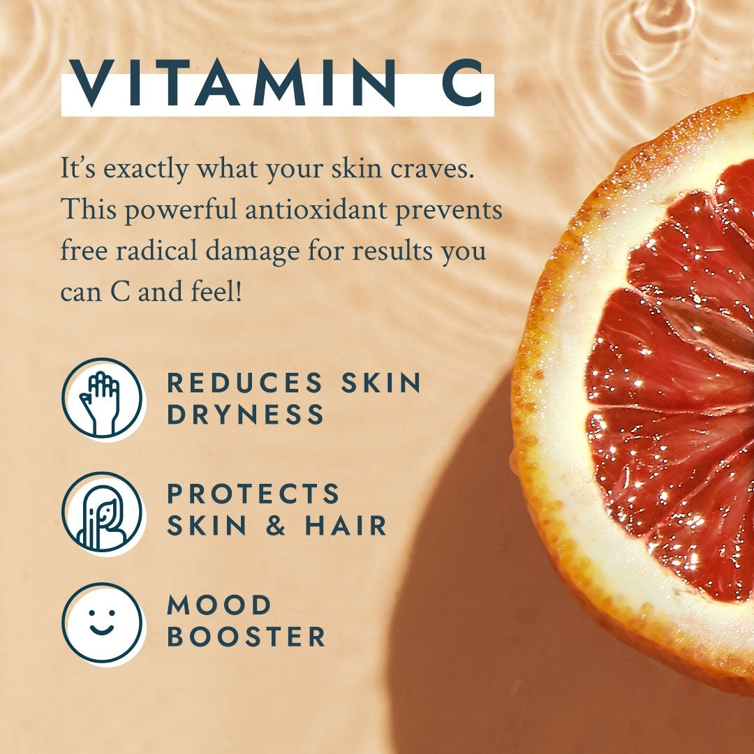 Voesh - Vitamin C Shower Filter - Citrus Crush - VBF125CTR