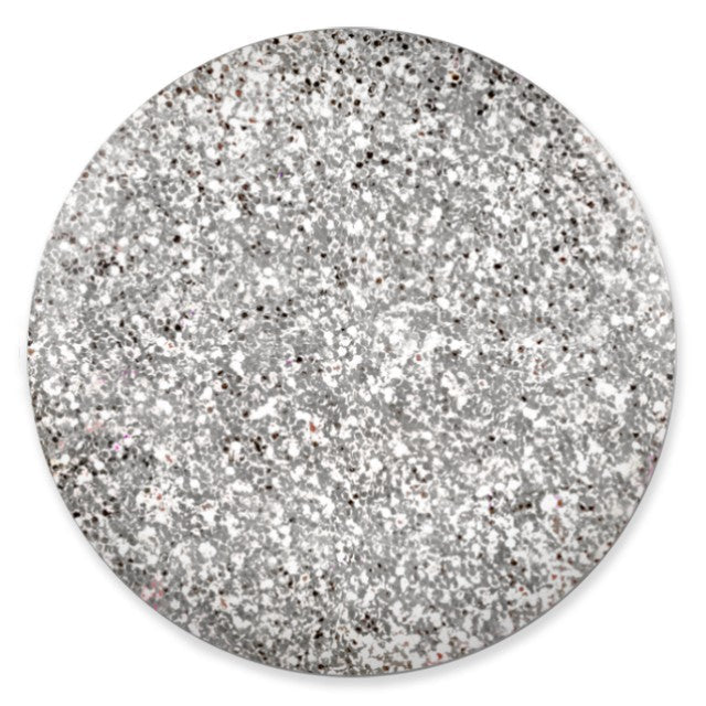 DC207 - Silver - GEL POLISH & MATCHING LACQUER