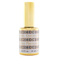 DC208 - Golden - GEL POLISH & MATCHING LACQUER
