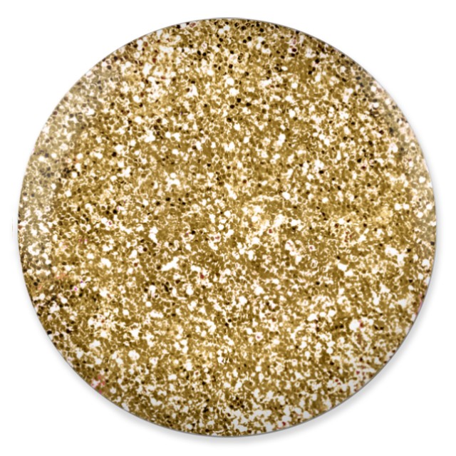 DC208 - Golden - GEL POLISH & MATCHING LACQUER