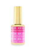 DC20 - Chelsea Pink To Pink Smooth - GEL POLISH & MATCHING LACQUER