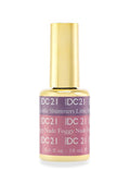 DC21 - Little Shimmers To Foggy Nude - GEL POLISH & MATCHING LACQUER