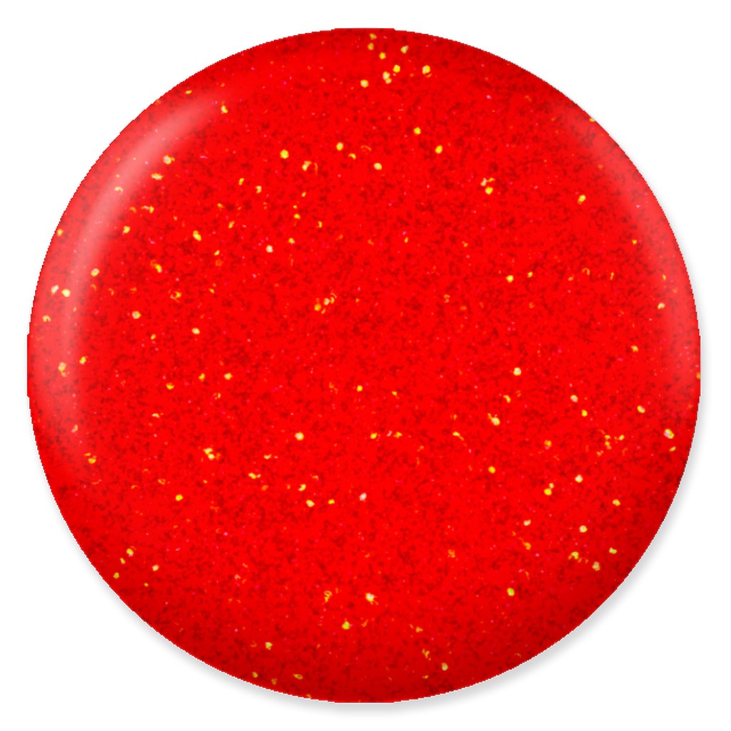 DC225 - Maximum Red - GEL POLISH & MATCHING LACQUER