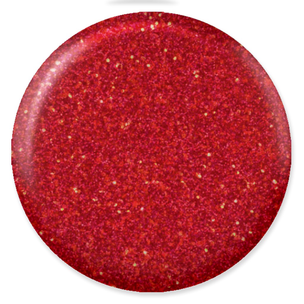 DC227 - Deep Red - GEL POLISH & MATCHING LACQUER
