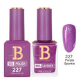 Billionaire Imperial Duo 227 Purple Sparkle