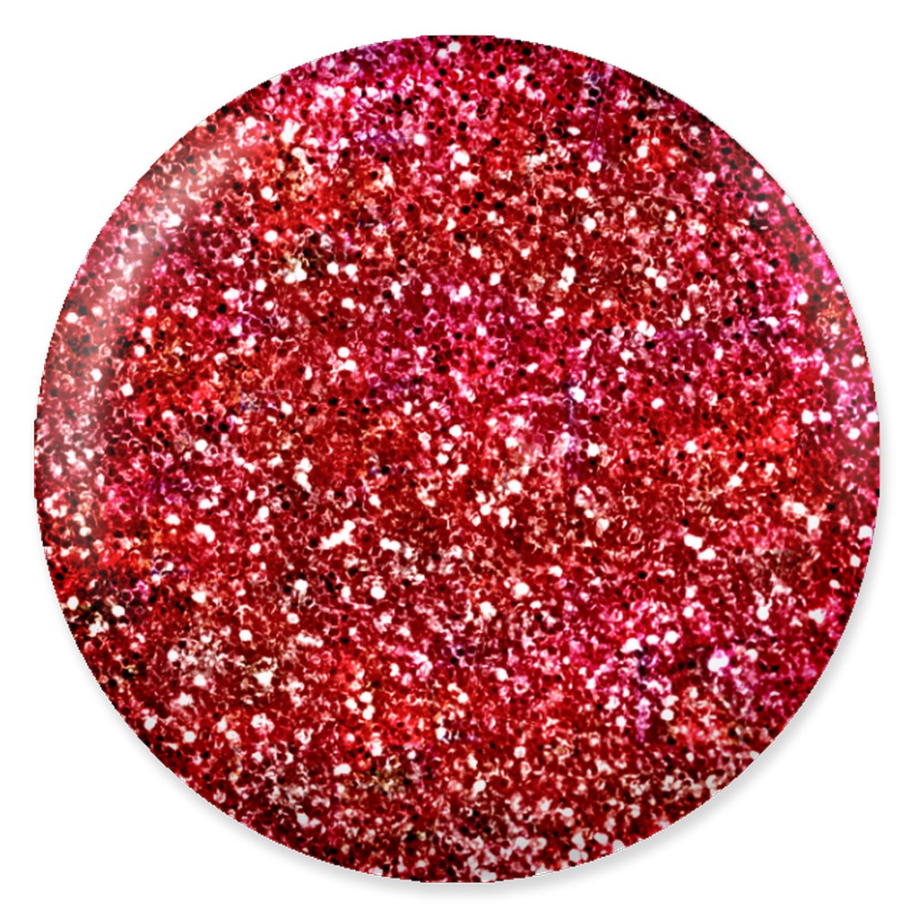 DC230 - Sparkle Red - GEL POLISH & MATCHING LACQUER