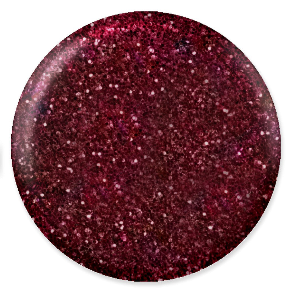 DC231 - Bordeaux - GEL POLISH & MATCHING LACQUER