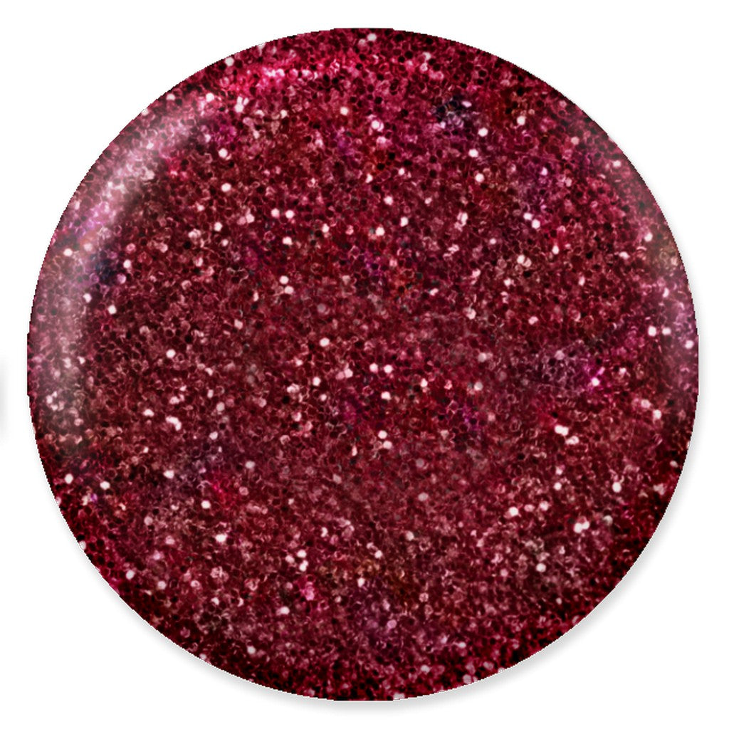 DC232 - Maroon - GEL POLISH & MATCHING LACQUER