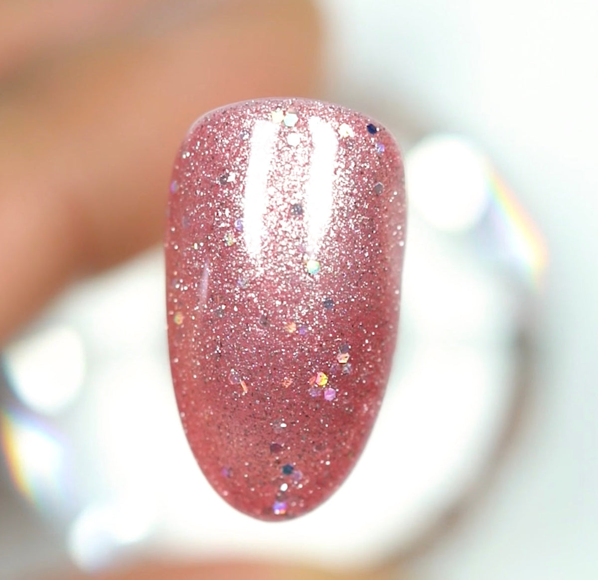 DC239 - Starfish - GEL POLISH & MATCHING LACQUER