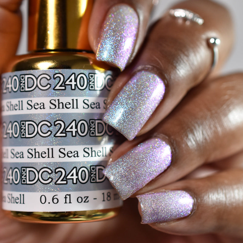 DC240 - Sea Shell - GEL POLISH & MATCHING LACQUER