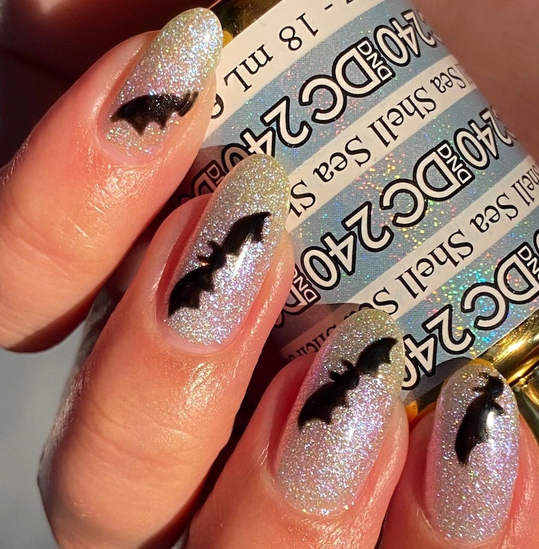 DC240 - Sea Shell - GEL POLISH & MATCHING LACQUER