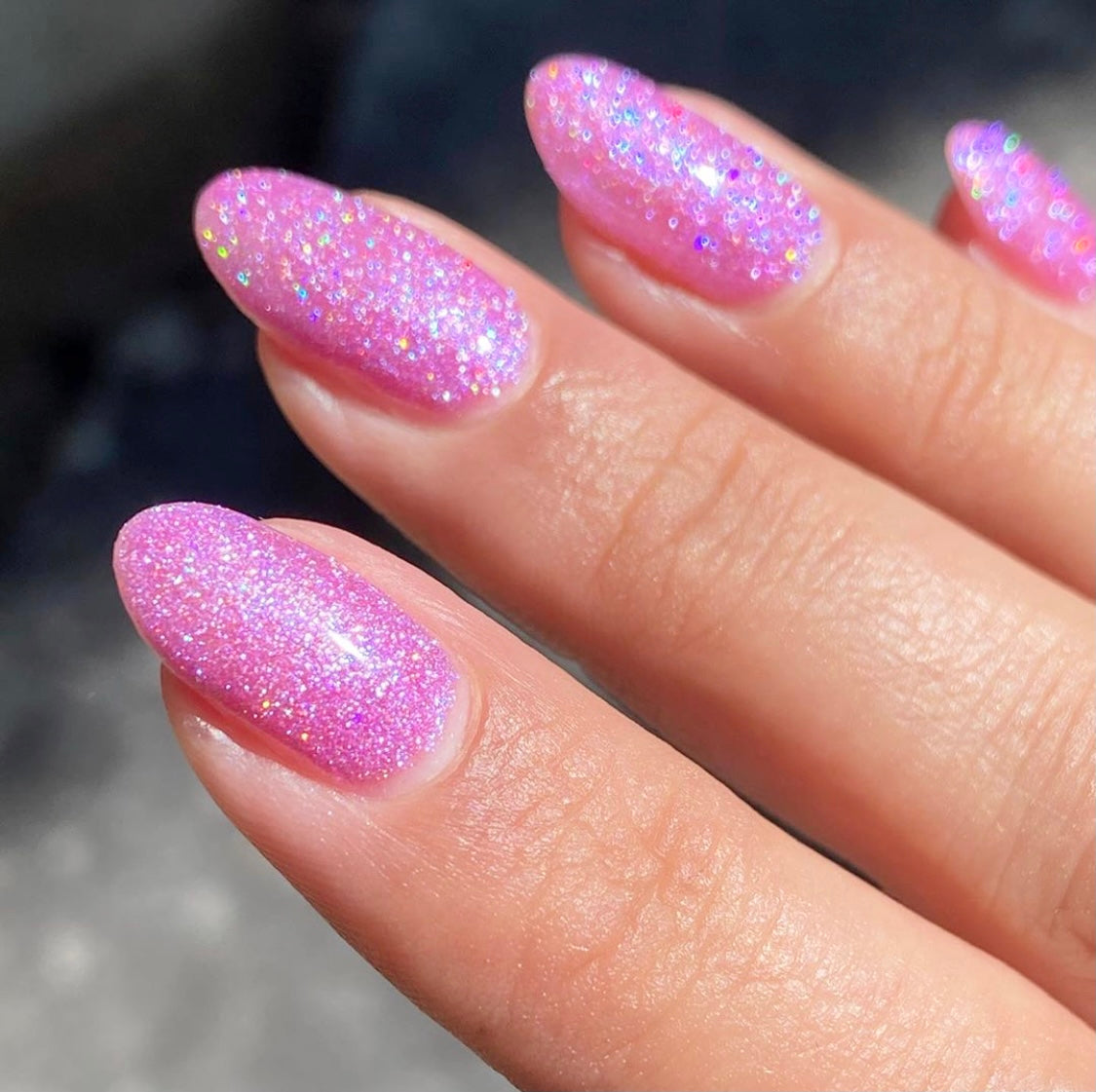 DC242 - Powder Pink - GEL POLISH & MATCHING LACQUER