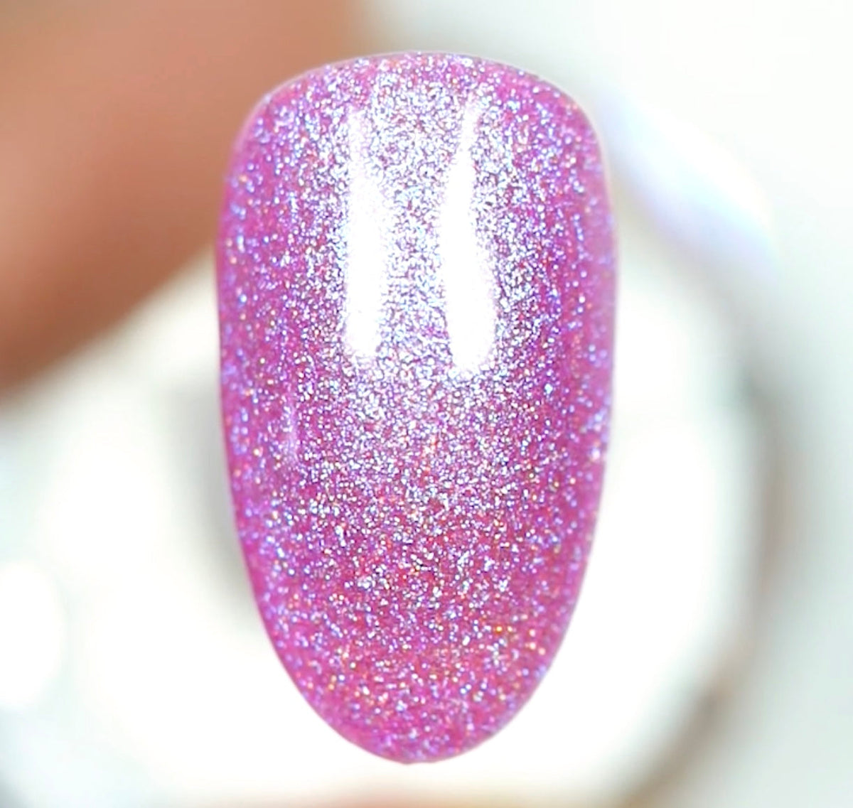 DC242 - Powder Pink - GEL POLISH & MATCHING LACQUER