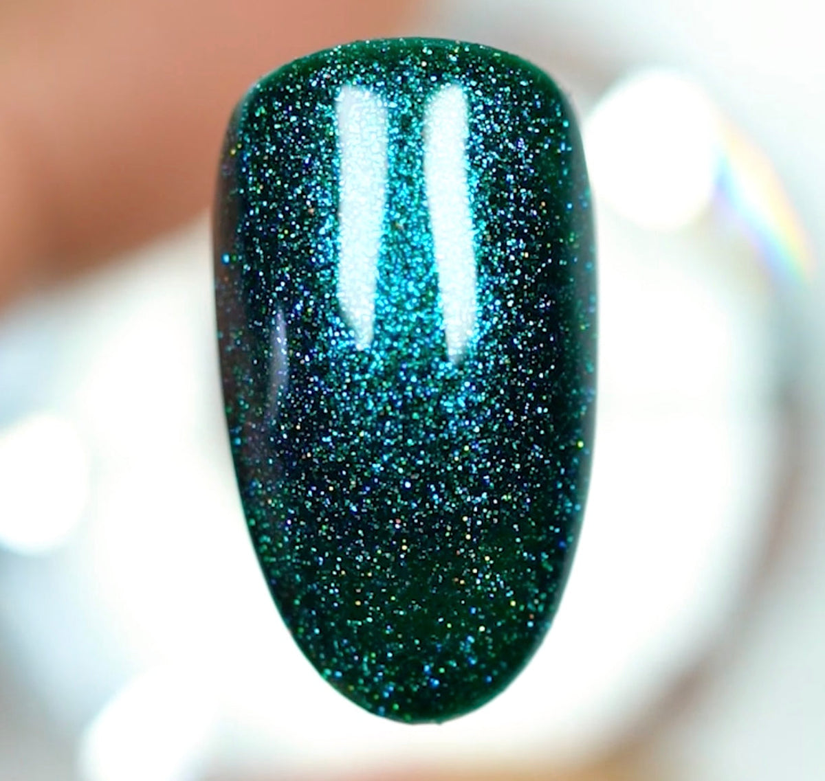DC248 - Dark Aqua - GEL POLISH & MATCHING LACQUER
