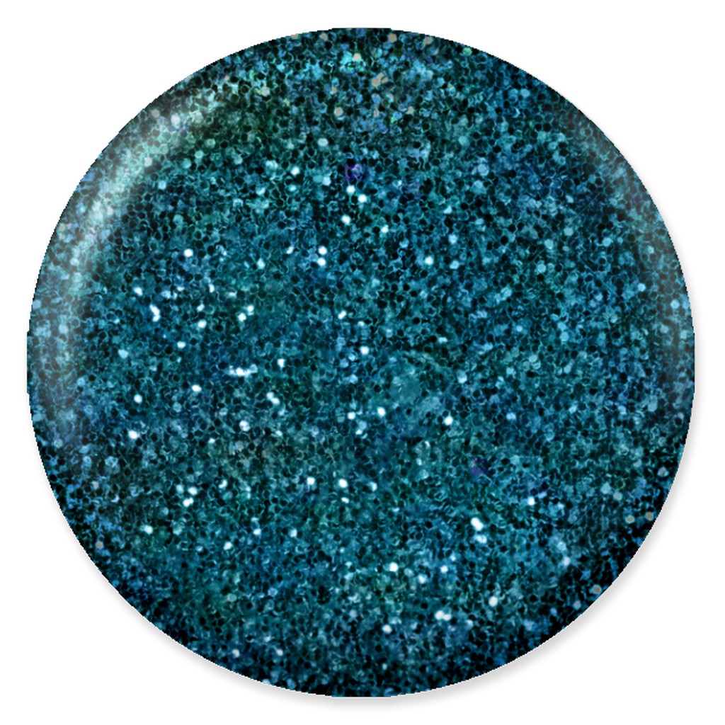 DC248 - Dark Aqua - GEL POLISH & MATCHING LACQUER