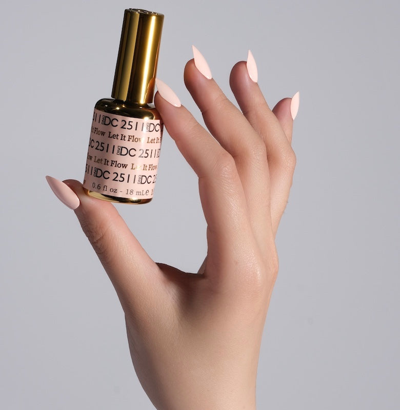DC2511 - Let It Flow - GEL POLISH & MATCHING LACQUER