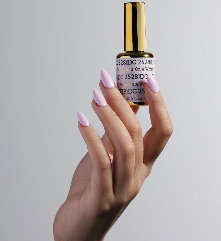 DC2528 - On A Whim - GEL POLISH & MATCHING LACQUER