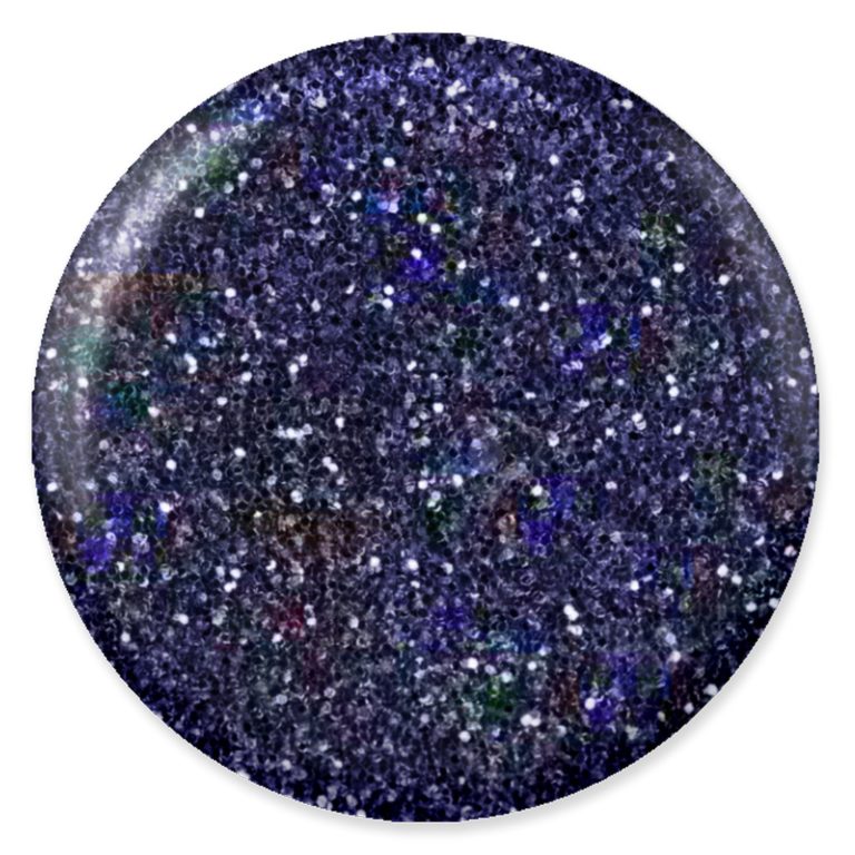 DC253 - Midnight - GEL POLISH & MATCHING LACQUER