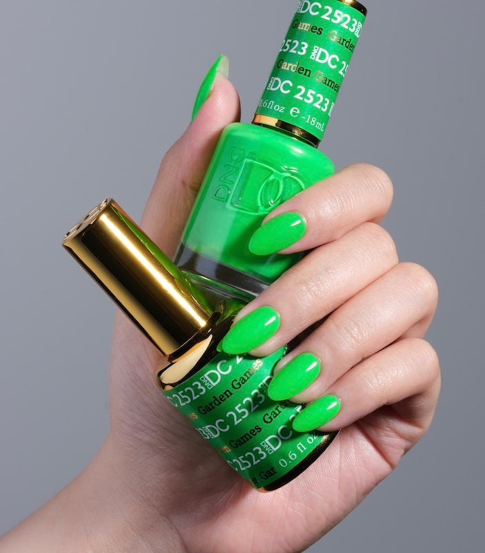 DC2523 - Garden Games - GEL POLISH & MATCHING LACQUER